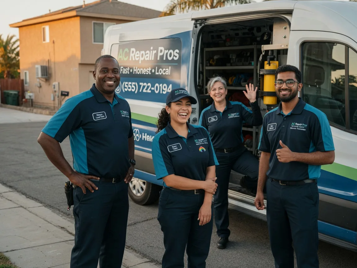 AC Repair company in Stratford, WA