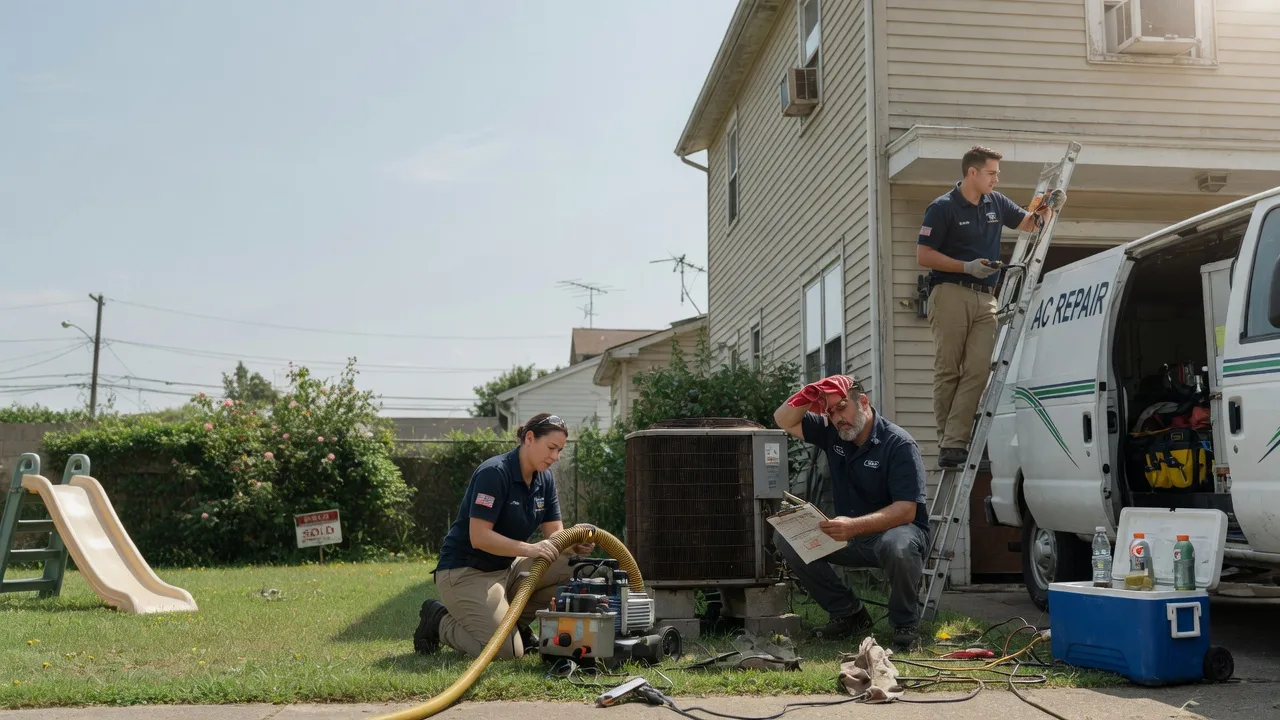 AC Repair in Stratford, WA near me